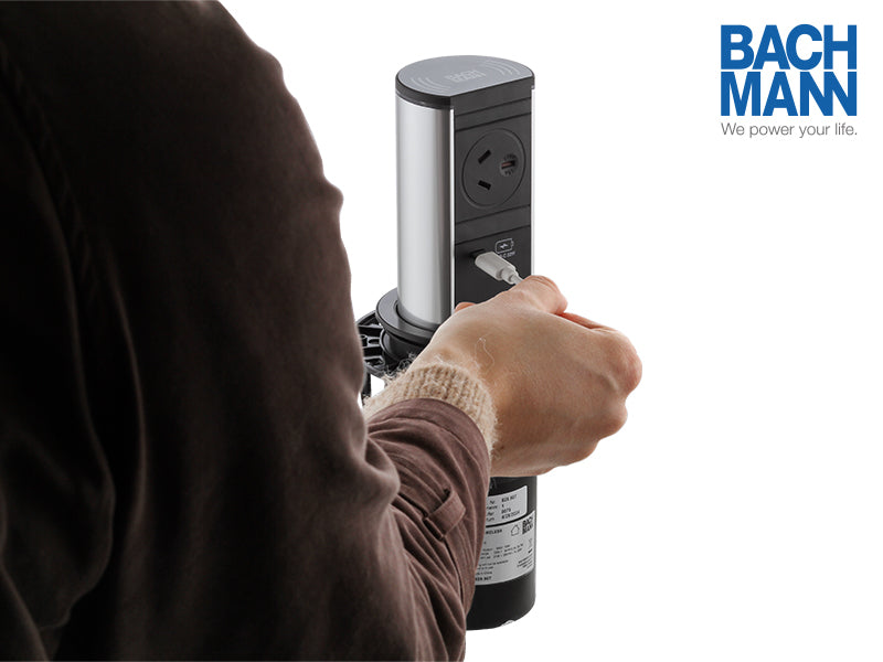 Bachmann Pop Up Power Point - Wireless Charging