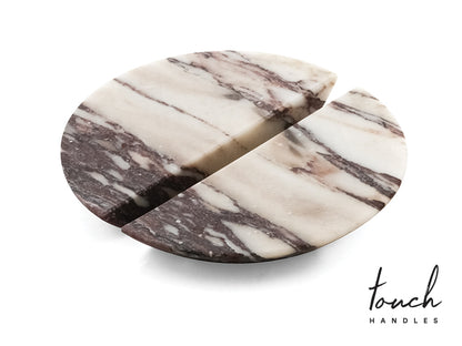 TouchStone Marble Semi Round Pull Handle