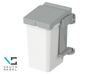 VS ENVI Single - Swing Out Door Mounted Waste Bin - 10L