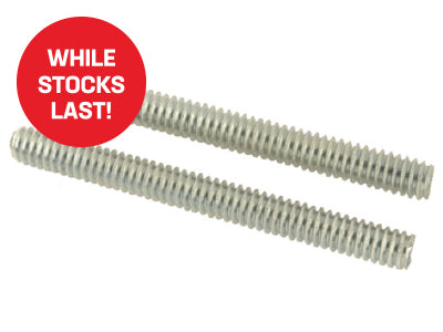 1/4 BSW Threaded Rod