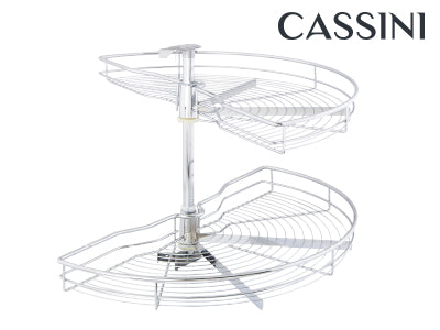 Cassini Half Round Corner Pull Out Unit