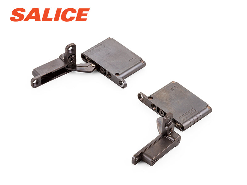 Salice Air Hinge Set - Soft Close - Titanium