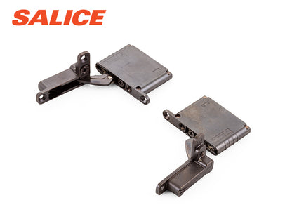 Salice Air Hinge Set - Soft Close - Titanium