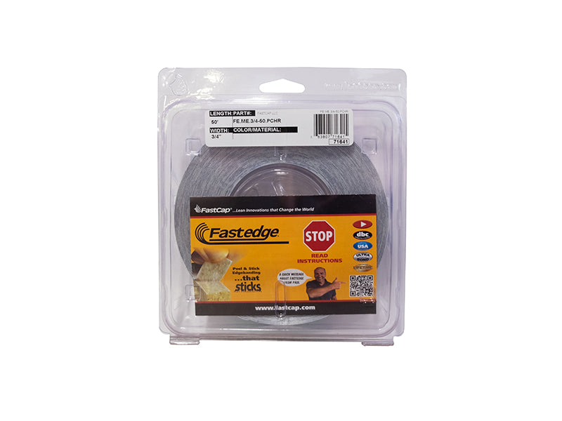 Fastedge - Peel & Stick Edging 19mm x 15M roll - Black