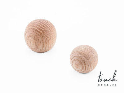 Ball Timber Knobs