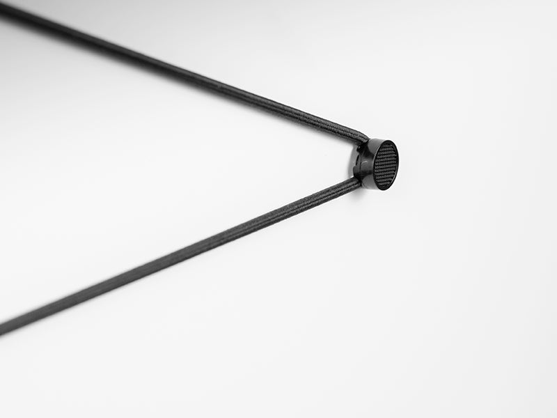 Baldacci Round Central Clip For Elastic Cord