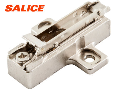 Salice Domi Snap-On Die-Cast Mounting Plate Cam Adjust 9mm