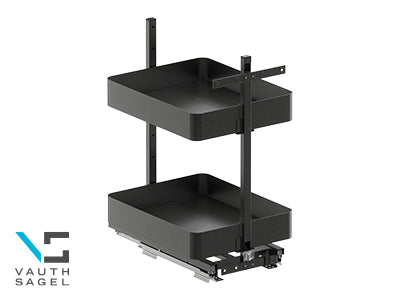 VS SUB Larder - 400mm Base Pull Out - Planero
