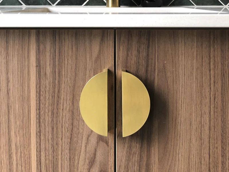Circ Semi Circle Pull Handles