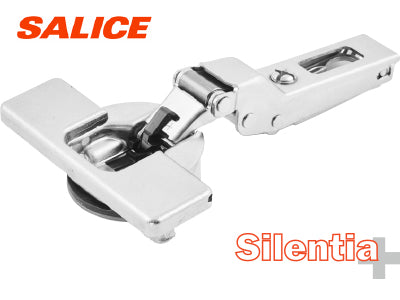 Salice Silentia+ Series 100 Half-Overlay Hinge 45mm
