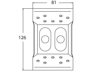 Corner Leg Brackets