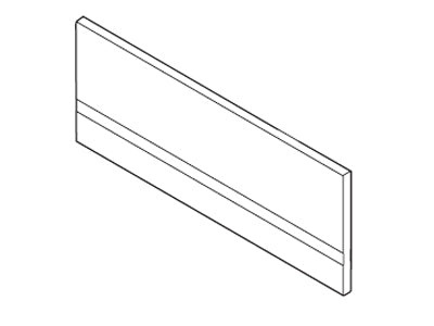Harn Ritma Cube Square Profile Divider Panel