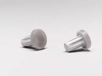 Bi-Material Door Bumpers