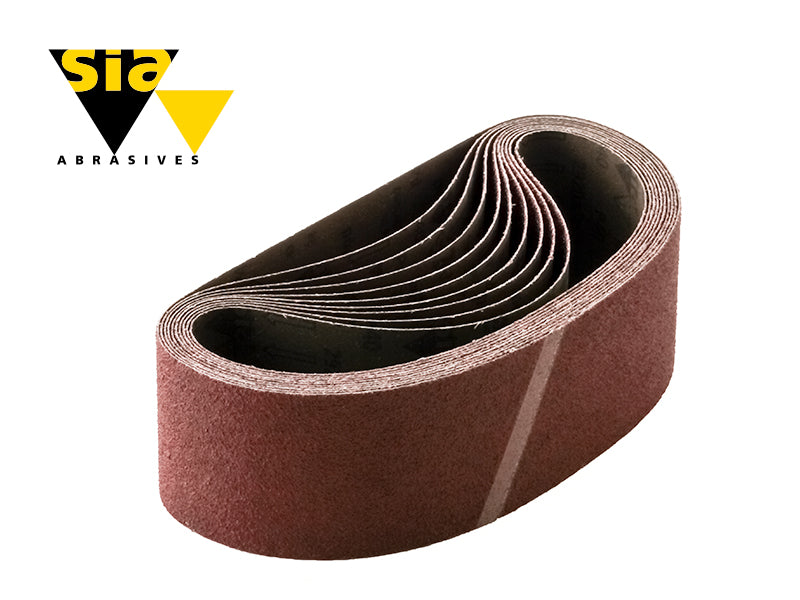 SIA Abrasive Sanding Belt 75 x 610mm