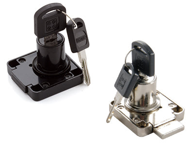 Projection Drawer Lock 22mm - Keyed Alike