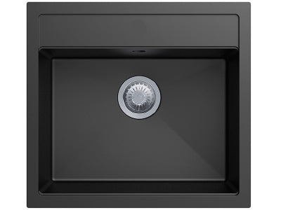 Carysil Waltz - 560 X 510 Single Bowl Sink