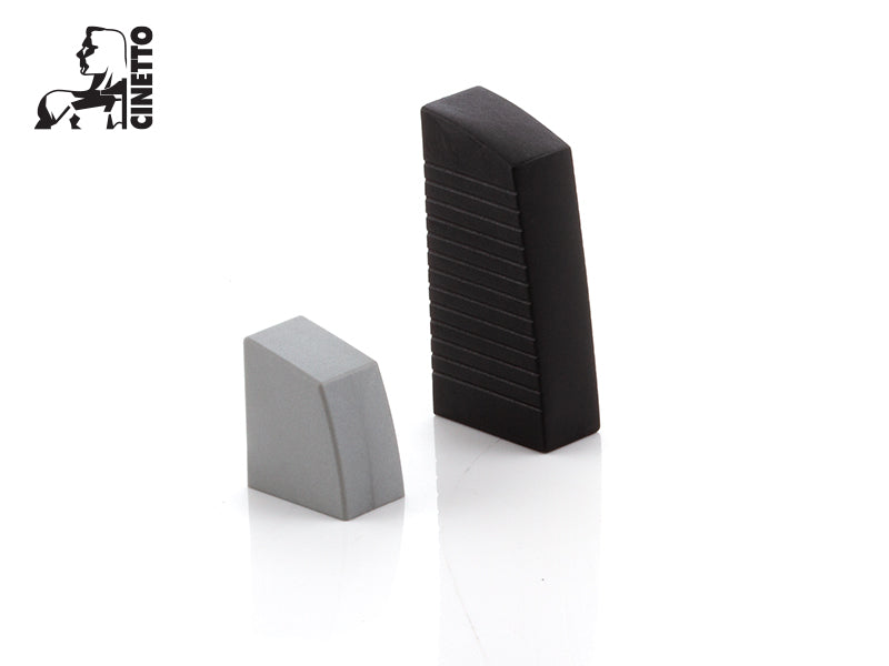 Cinetto Hinge & Roller Cover - 50kg - Matt Black