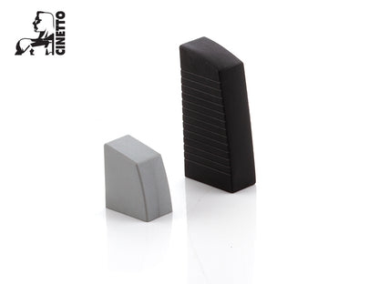Cinetto Hinge & Roller Cover - 50kg - Matt Black