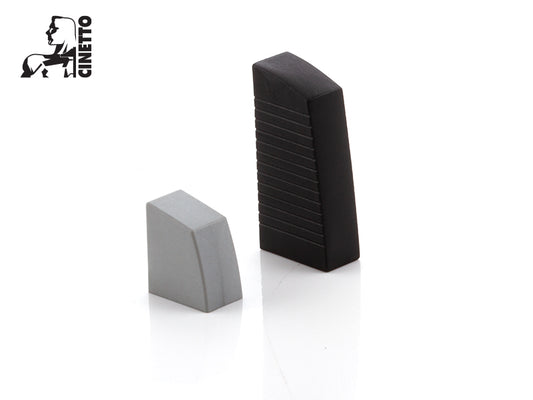 Cinetto Hinge & Roller Cover - 50kg - Matt Black