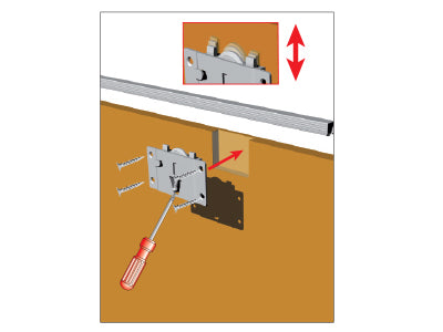 Villes Series 6100 Adjustable Top & Bottom Roller