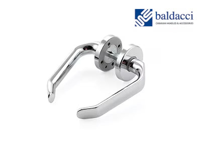 Lever Handle Set - Chrome Plated
