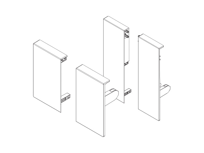 Harn ALUNAN T Inner Front Fixing Bracket Set