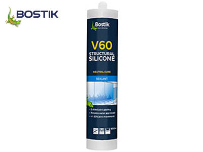 Bostik V60 High Performance Glazing Weatherproofing Silicone