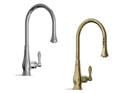 Nicolazzi Pull Out Spray Sink Mixer