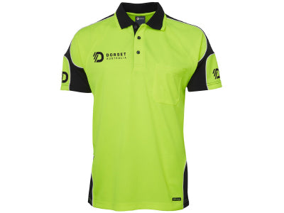 Dorset Australia Micromesh Hi Vis Polo