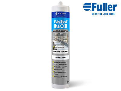 Fuller 790 Mirror & Metal Silicone - Translucent