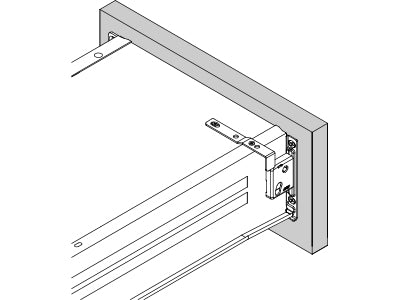 Steel Drawer Locking Tab