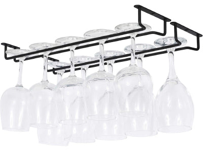 Cassini Single Row Wine Glass Rack