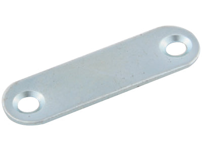 Magnetic Catch Plate - 2 Hole Zinc Plated