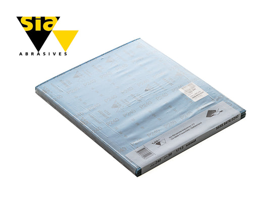 SIA Abrasive Sanding Sheet 230 x 280mm