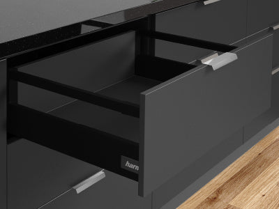 Harn Ritma Cube Black Standard Drawer Expansion KSSQ