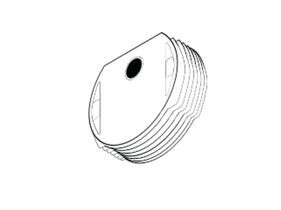 Sliding Door Bottom Roller 35mm