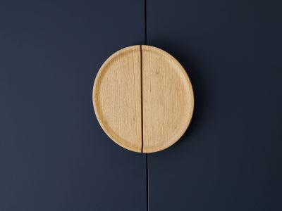 Timber Dished Semi Round Handles