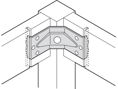 Corner Leg Brackets