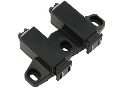Magnetic Push Catch Double Black