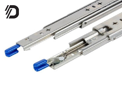 Medium Duty 125kg Locking Ball Bearing Slides