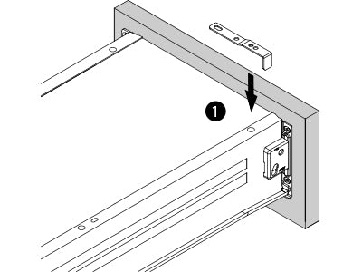 Steel Drawer Locking Tab
