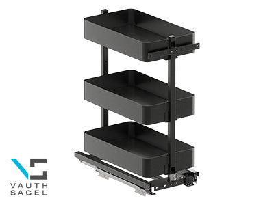 VS SUB Larder - 300mm Base Pull Out - Planero