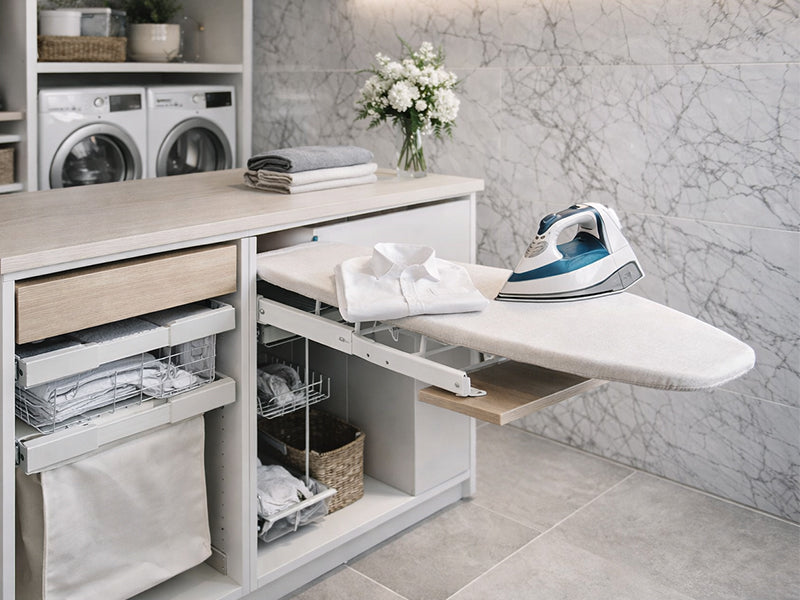 Cassini Pull Out Ironing Board