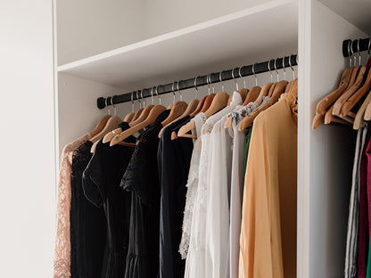 Aluminium Oval Wardrobe Tube