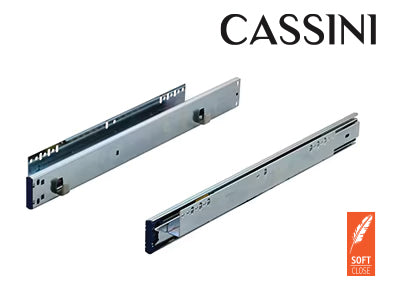 Soft Closing Slide For Cassini Pull Out Wire Drawer