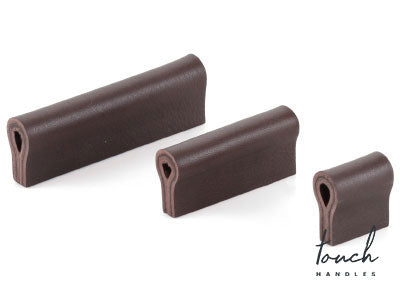 Milano Mini Leather Pull Handles
