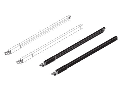 Harn Ritma Cube Square Top Railing Set