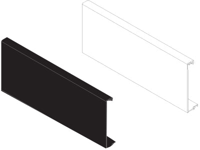 Harn Ritma Cube Inner Drawer Front Panel Square Profile