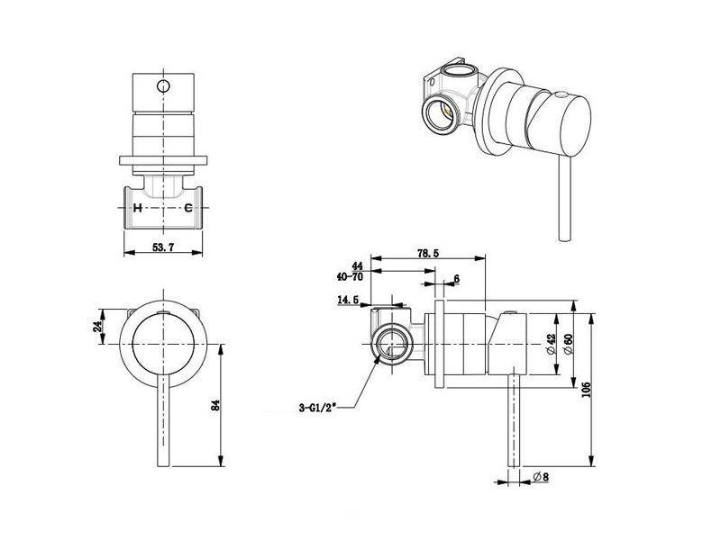 Cassini Renzo Mixer