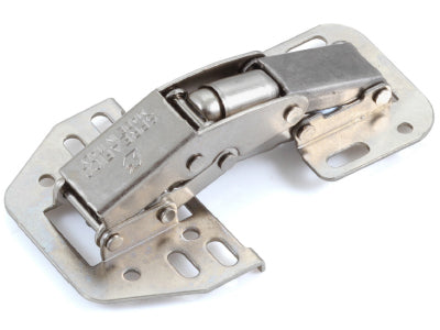 RV Hinge Double Sprung Nickel Plated